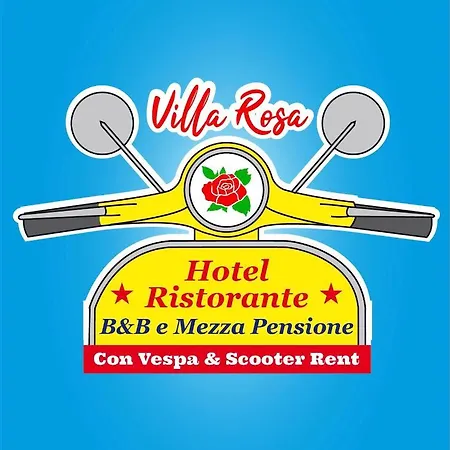 Hotel Villarosa Con Vespa Rent