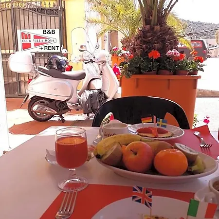 Hotel Villarosa Con Vespa Rent Sarroch