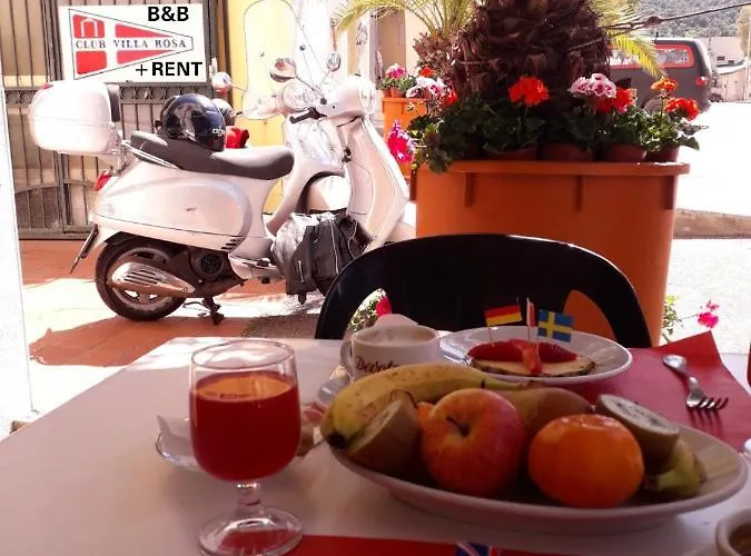 Villarosa Con Vespa Rent Hotel Sarroch