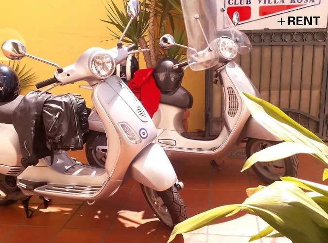 Villarosa Con Vespa Rent 2*