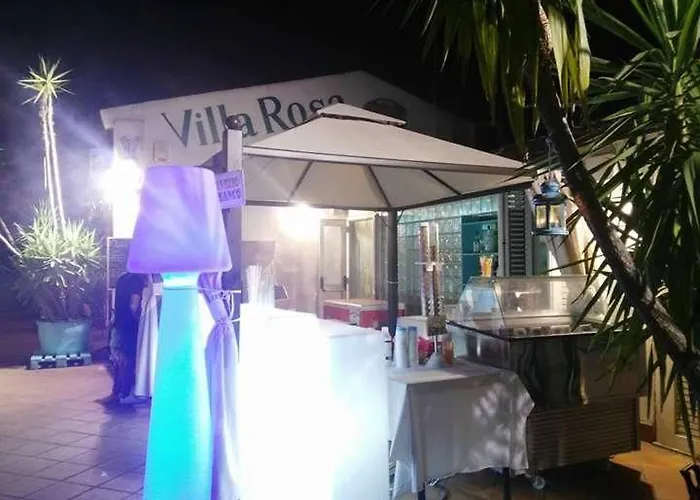 Villarosa Con Vespa Rent Szálloda