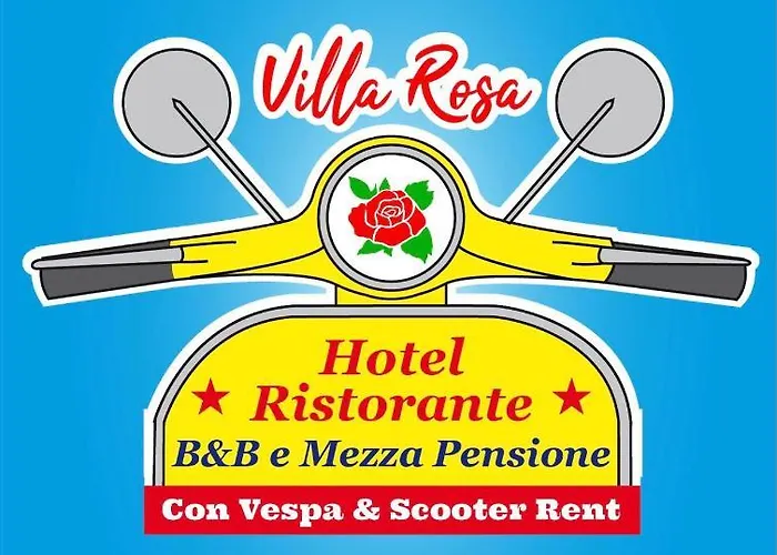 Szálloda Villarosa Con Vespa Rent