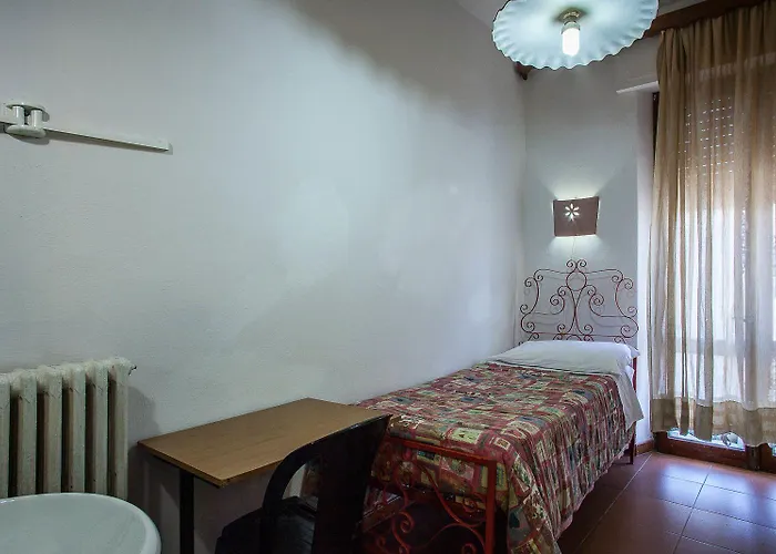 Hotel Villarosa Con Vespa Rent 2*